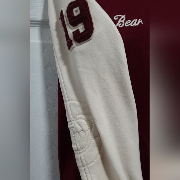 TW Teenie Weenie Bear Rugby Varsity Style Special Issue Equipment Woman Size XS - Picture 5 of 10